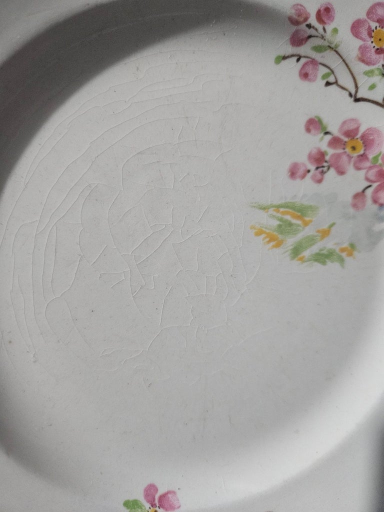 vintage 1940s Royal Tudor Ware small saucer set of 3 6 inch