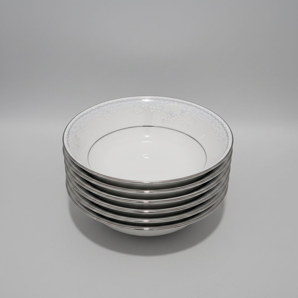 6x Noritake "Lehigh" L551 Bowls - Pristine