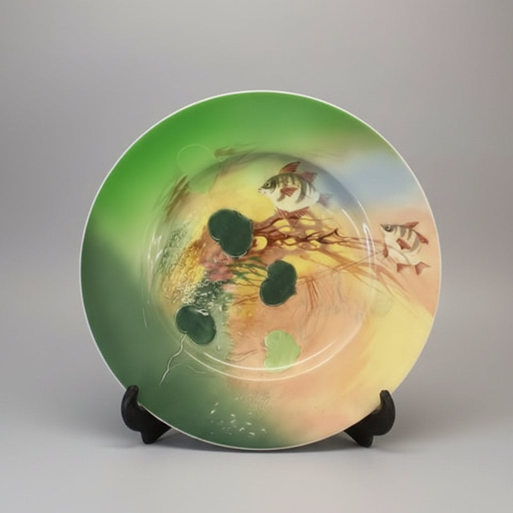 Royal Doulton plate– Fish Series “The Old Wife” D5966 c.1940 Vintage Piece