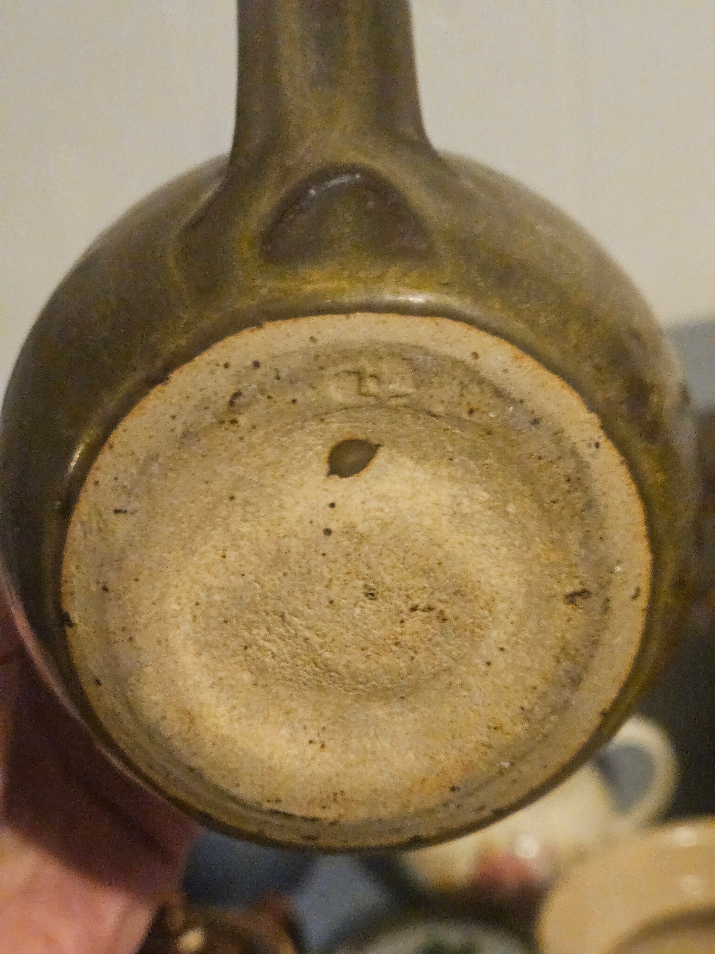 Vintage NZ Studio Pottery Hand-Thrown Stoneware Jug / Pitcher – Signed Artist Piece