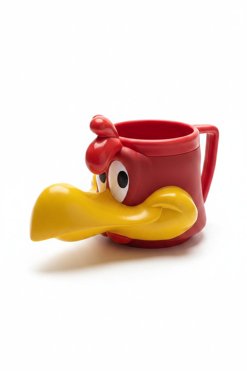 Vintage 1992 Looney Tunes Foghorn Leghorn KFC Promotional Mug