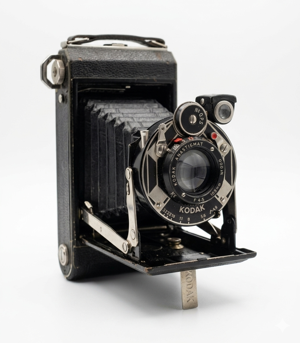 Vintage cameras and accessories