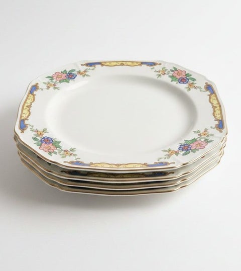 Fine Bone China Plates & Tea Sets