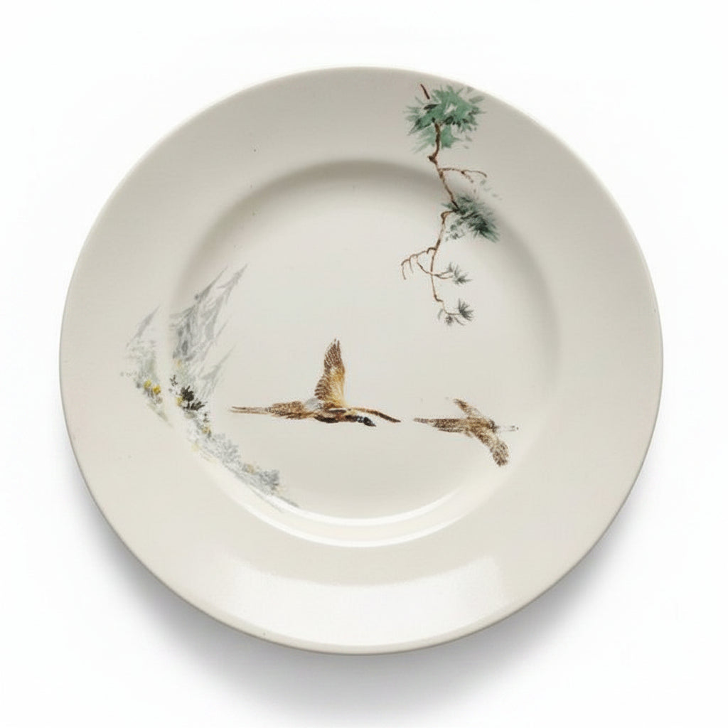 Royal Doulton “The Coppice” Side Plate D5803 – Vintage English Bone China