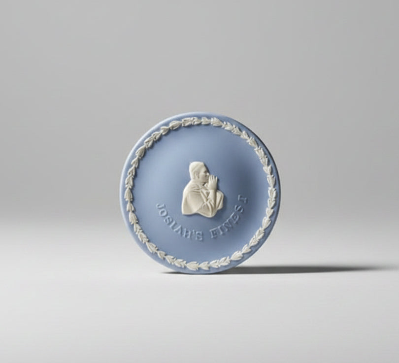 Wedgewood Jasperware 7 inch