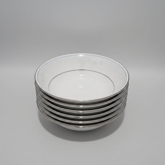 6x Noritake "Lehigh" L551 Bowls - Pristine