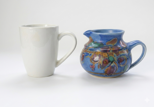 Vintage Mount Yule Australian Studio Pottery Creamer by Sue Hardie