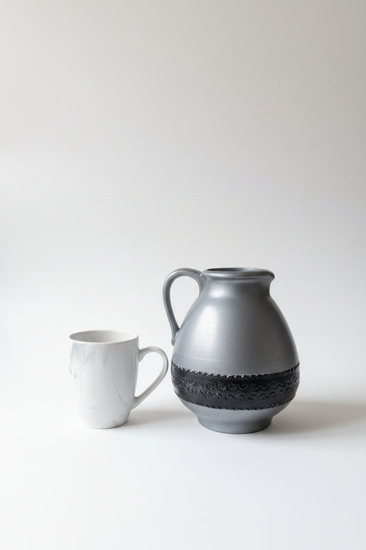 Vintage Dümler & Breiden 304/17 West German Art Pottery Pitcher / Jug