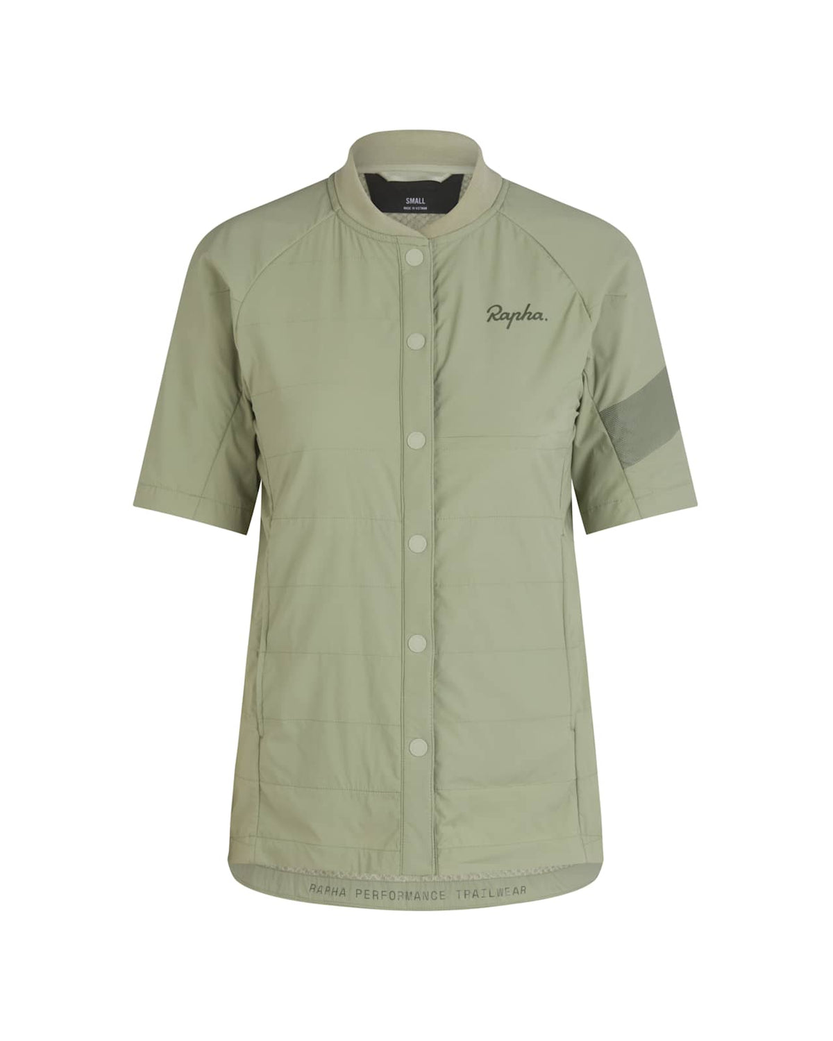 Rapha Women's Trail Insulated Short Sleeve Jacket size medium new with tags
