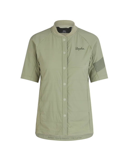 Rapha Women's Trail Insulated Short Sleeve Jacket size medium new with tags