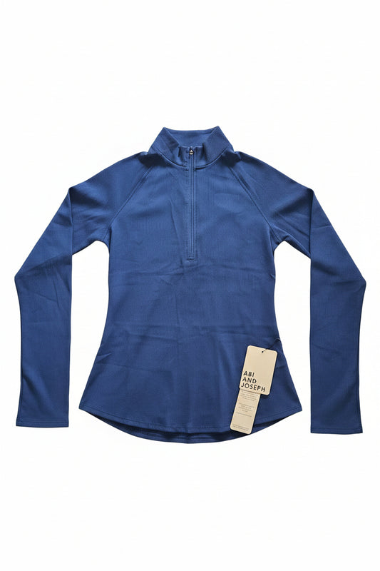 Abi and Joseph Move It Mid Layer Top - Deep Ocean size M