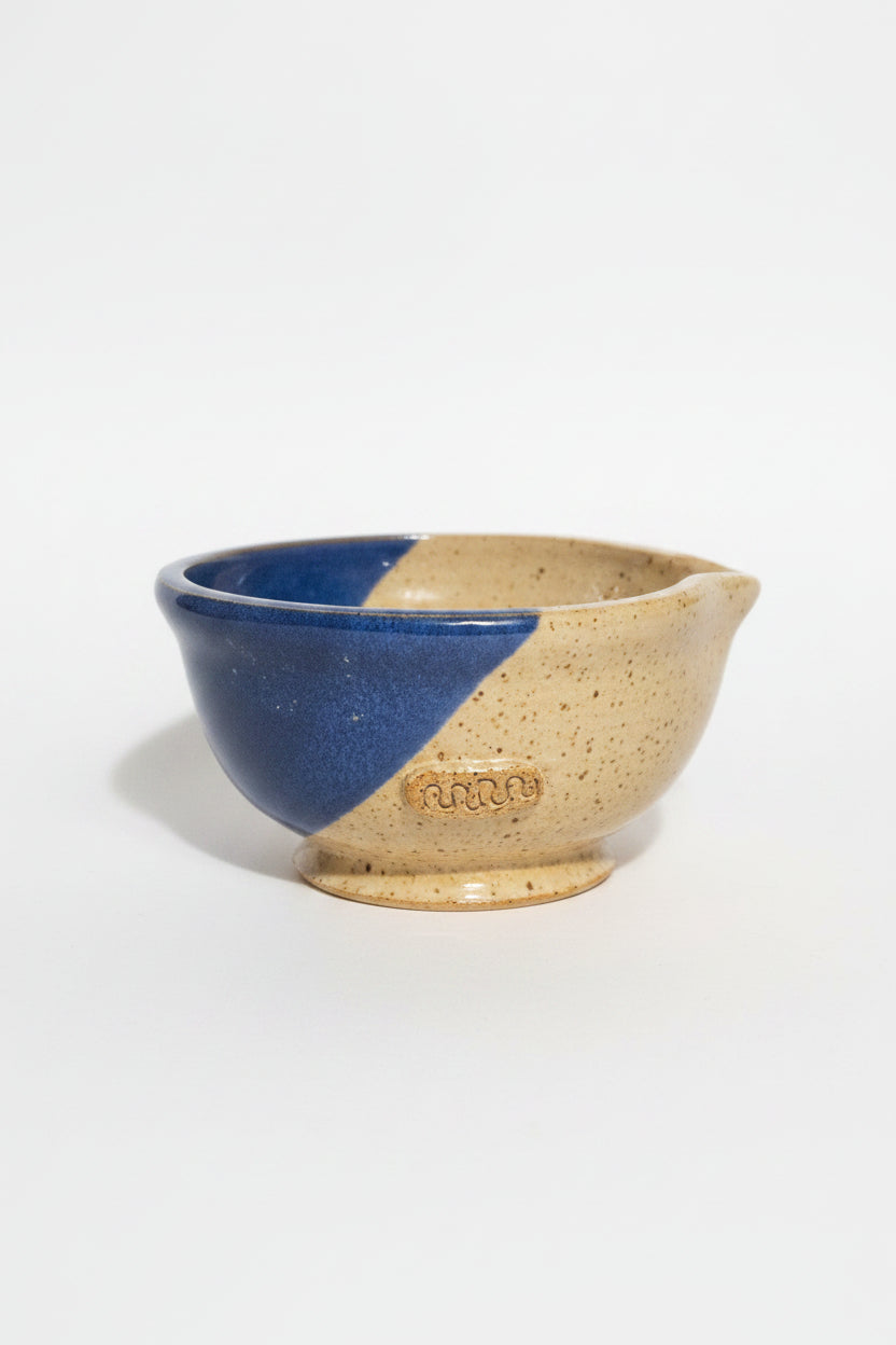 Wheel-Thrown Stoneware Cereal & Soup Bowl | Artisan Tableware with Maker's Mark