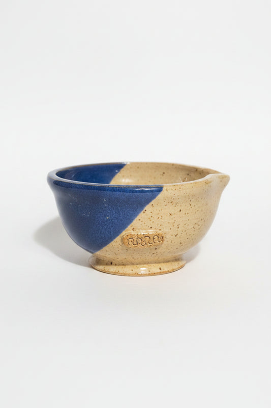 Wheel-Thrown Stoneware Cereal & Soup Bowl | Artisan Tableware with Maker's Mark