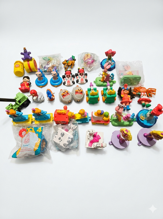 Vintage Mc Donalds happy meals toys lot. 1990s