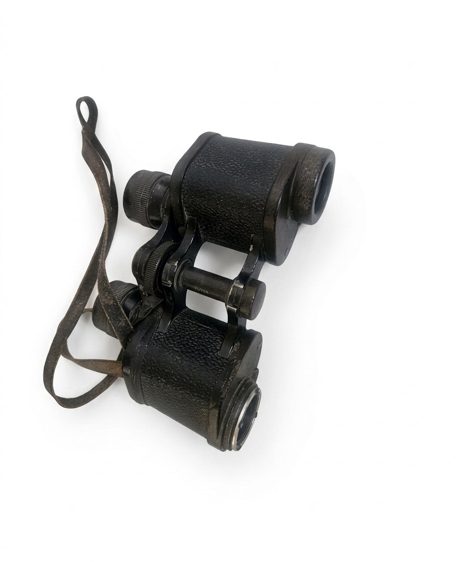 Vintage 1951 Barr & Stroud CF5 6x Binoculars – Clear Optics (Serial #93070)