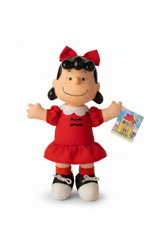 Vintage 1993 Peanuts Lucy Van Pelt 10" Plush Doll