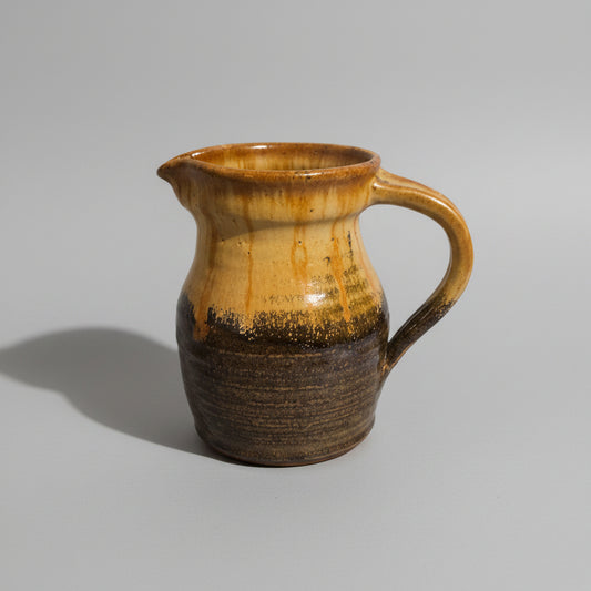 Vintage Joyce Fox New Zealand Studio Pottery Creamer Pitcher