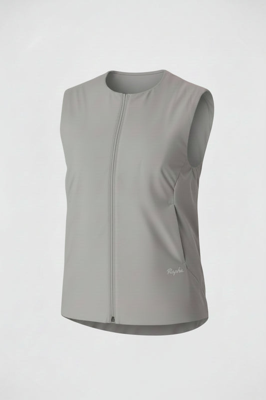 Rapha Women's Insulated Cycling Vest Gilet size M– Wrought Iron / Mercury (New With Tags)