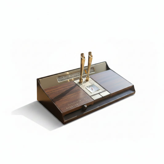 Vintage Japanese MCM Carl New Modern Desk Set No. 1500-D – Retro Organizer