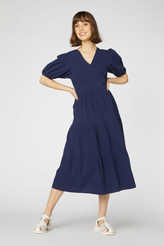Princess highway simone wrap dress size 18
