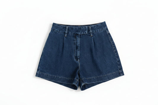 Meshki Abel denim shorts size m