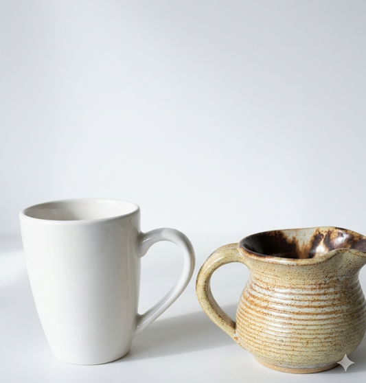 Barbara Cunningham creamer jug