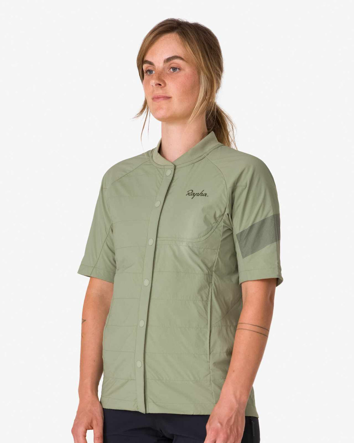 Rapha Women's Trail Insulated Short Sleeve Jacket size medium new with tags