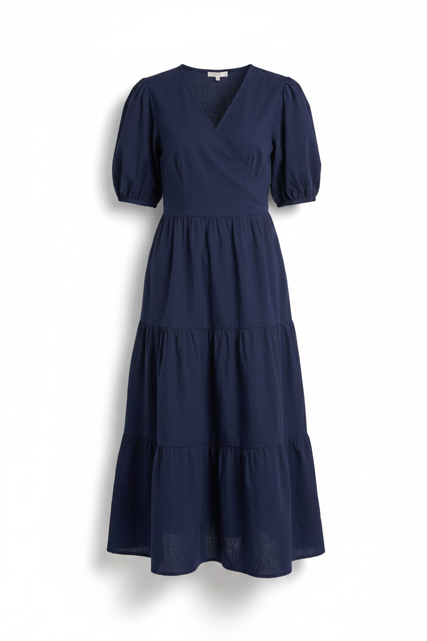 Princess highway simone wrap dress size 18