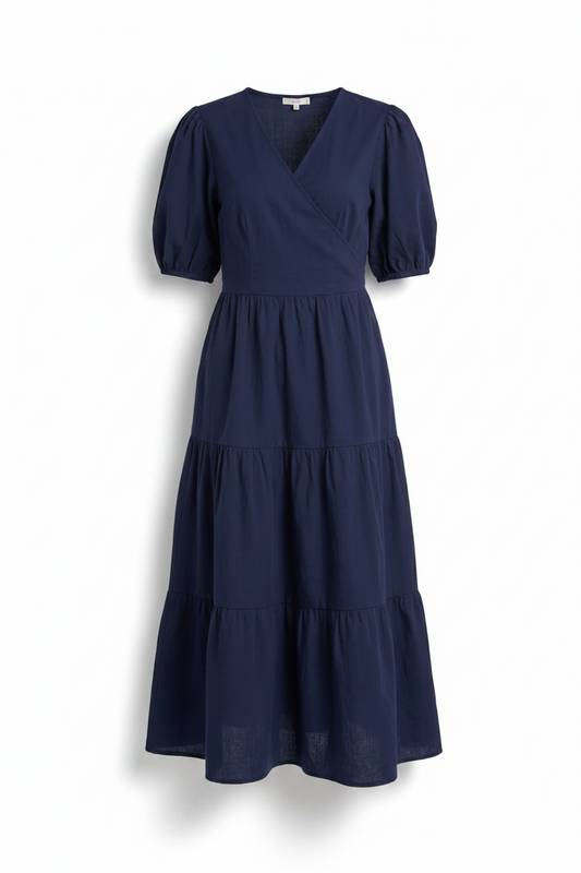 Princess highway simone wrap dress size 18