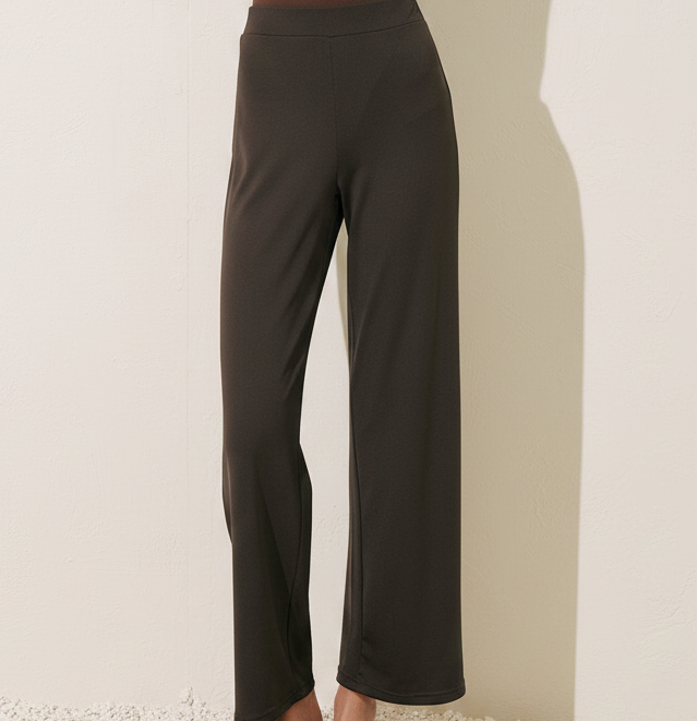 Manuka Global Brown Wide Leg Swim Pants size 8, small - Brand New With Tags (BNWT)