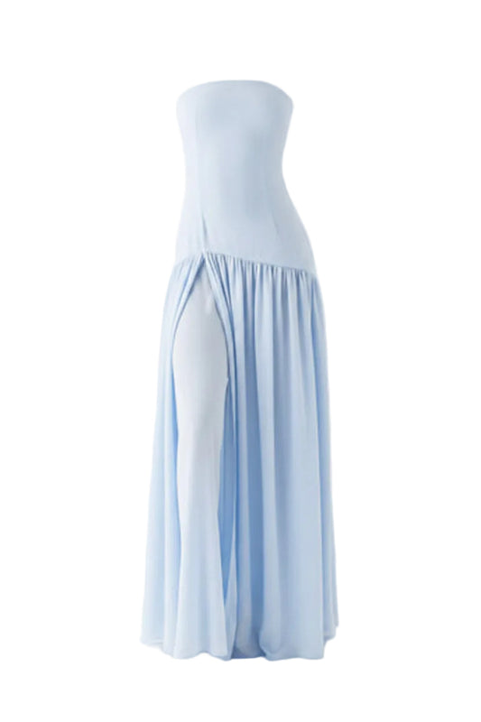 Peppermayo eden strapless maxi dress size au8 us4