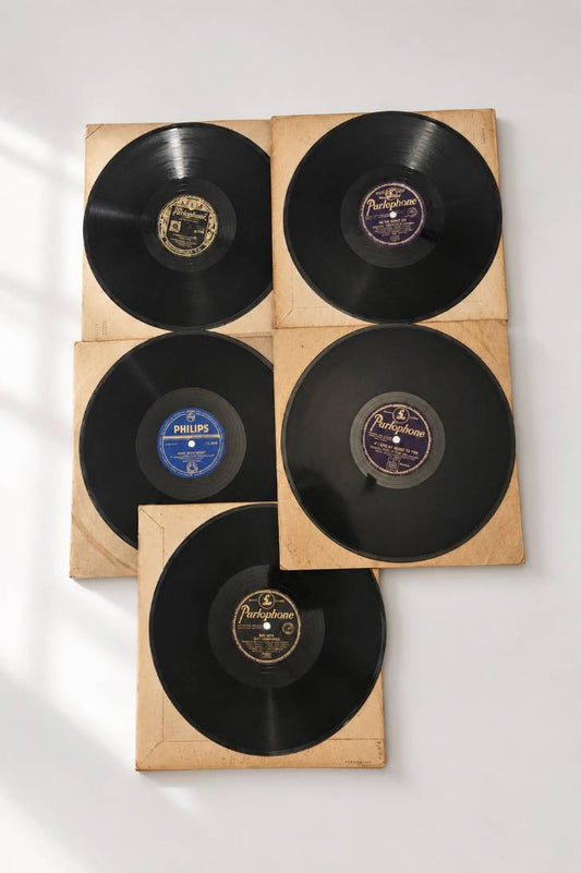Vintage Australasian Jazz & Swing 78s - Graeme Bell, Len Barnard, NZ Parlophone George Trevare